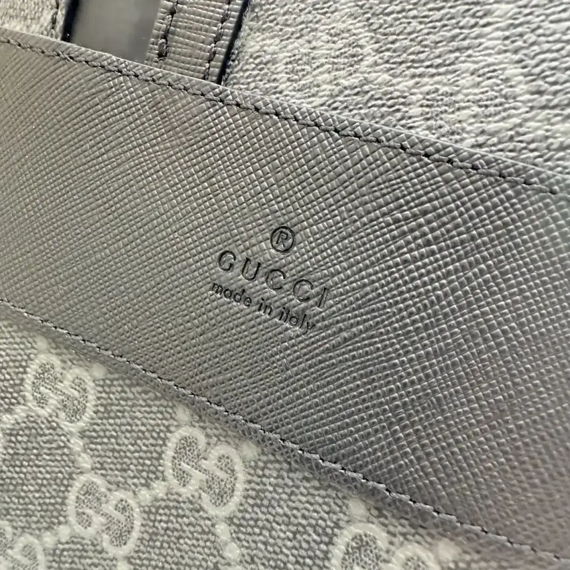Gucci Black Nylon Backpack product photo from LabelPicks