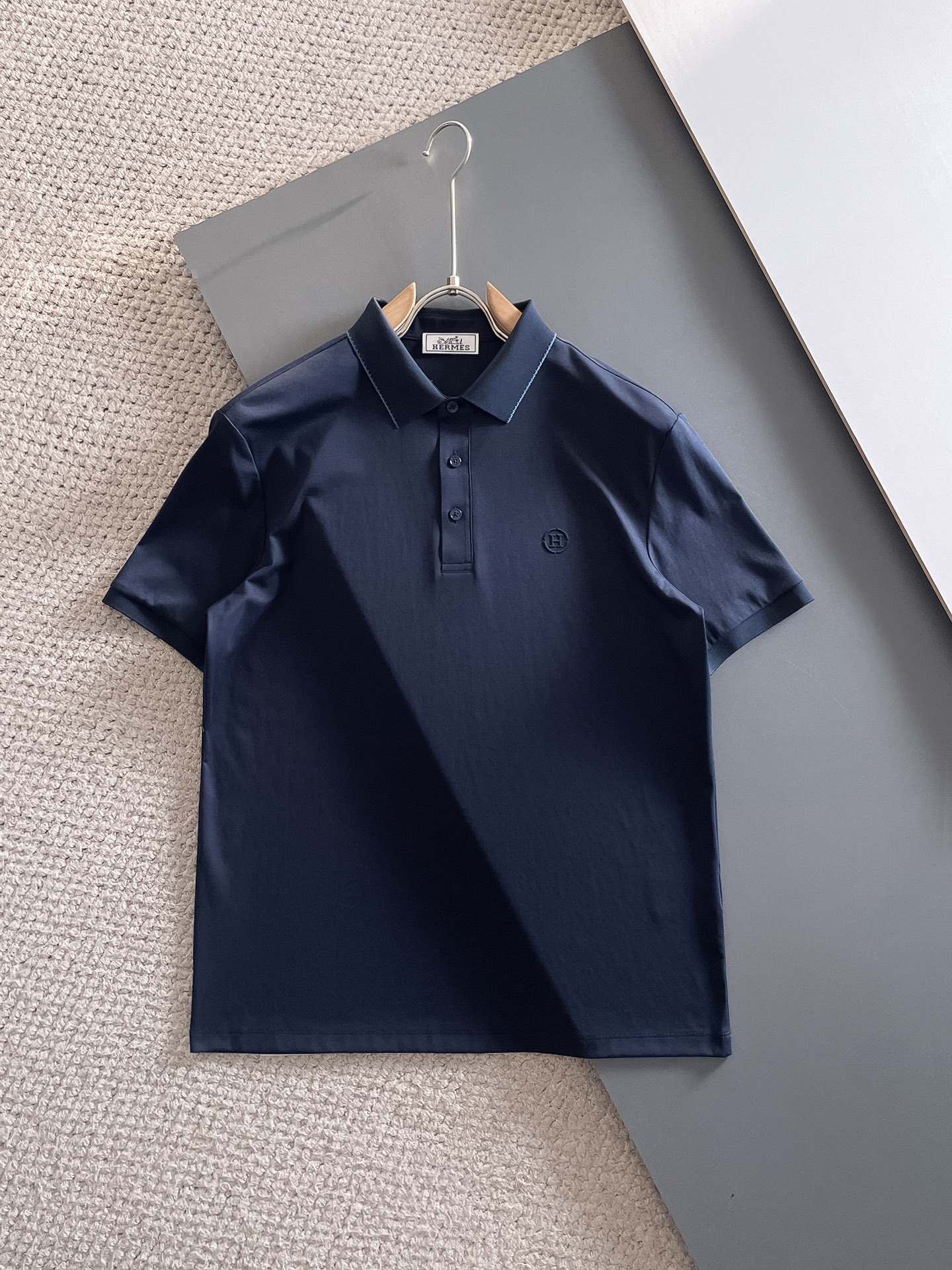0407 New shirt polo shirt