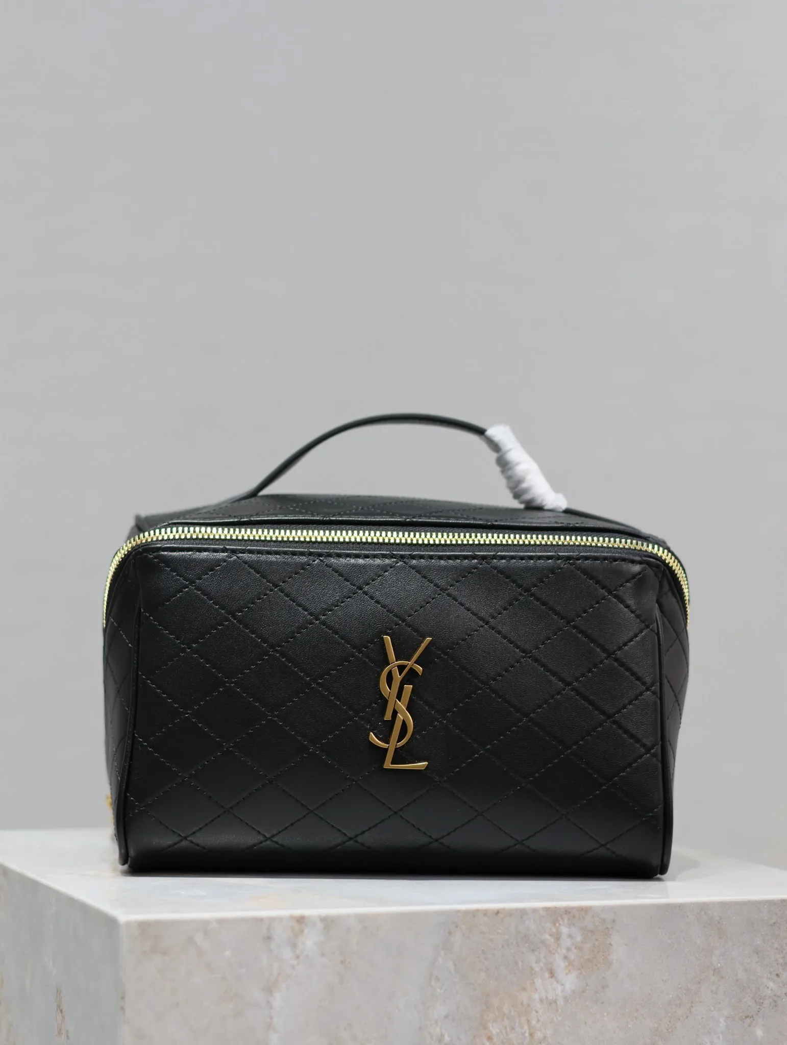 Saint Laurent Lambskin Top Handle Bag product photo from LabelPicks