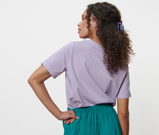 T-Shirt mit Stickerei