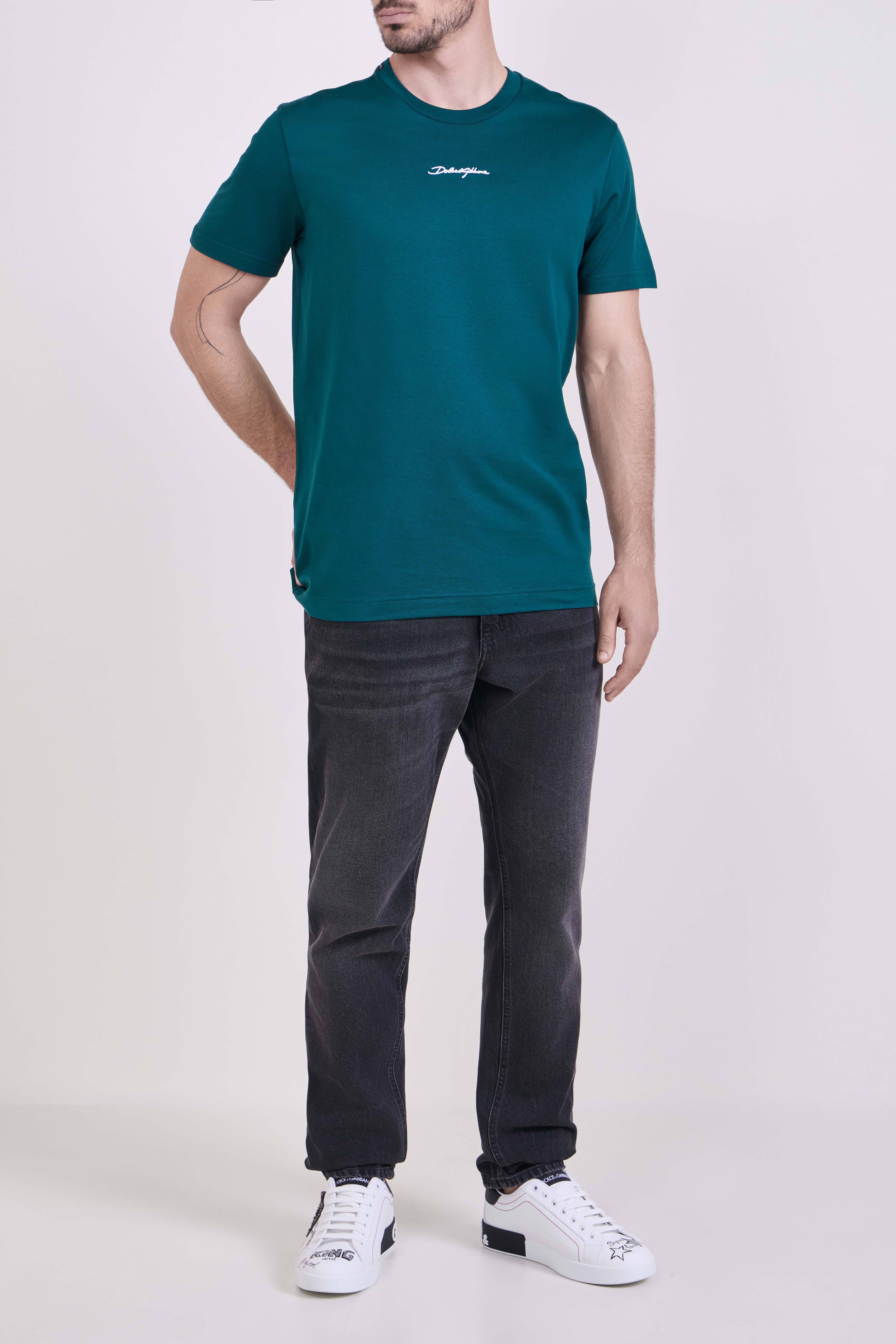 DOLCE & GABBANA חולצת טי