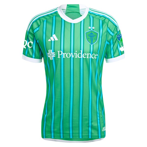 Jordan Morris Seattle Sounders FC adidas 2024 The Anniversary Kit Authentic Player Jersey – Green