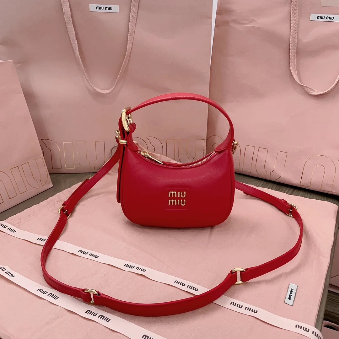 Miu Miu Calfskin Hobo Bag product photo from LabelPicks