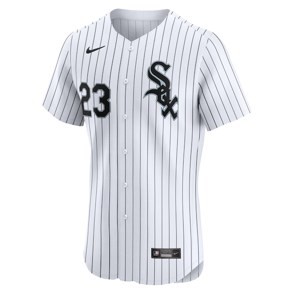 Andrew Benintendi Chicago White Sox Nike Home Elite Player Jersey - White