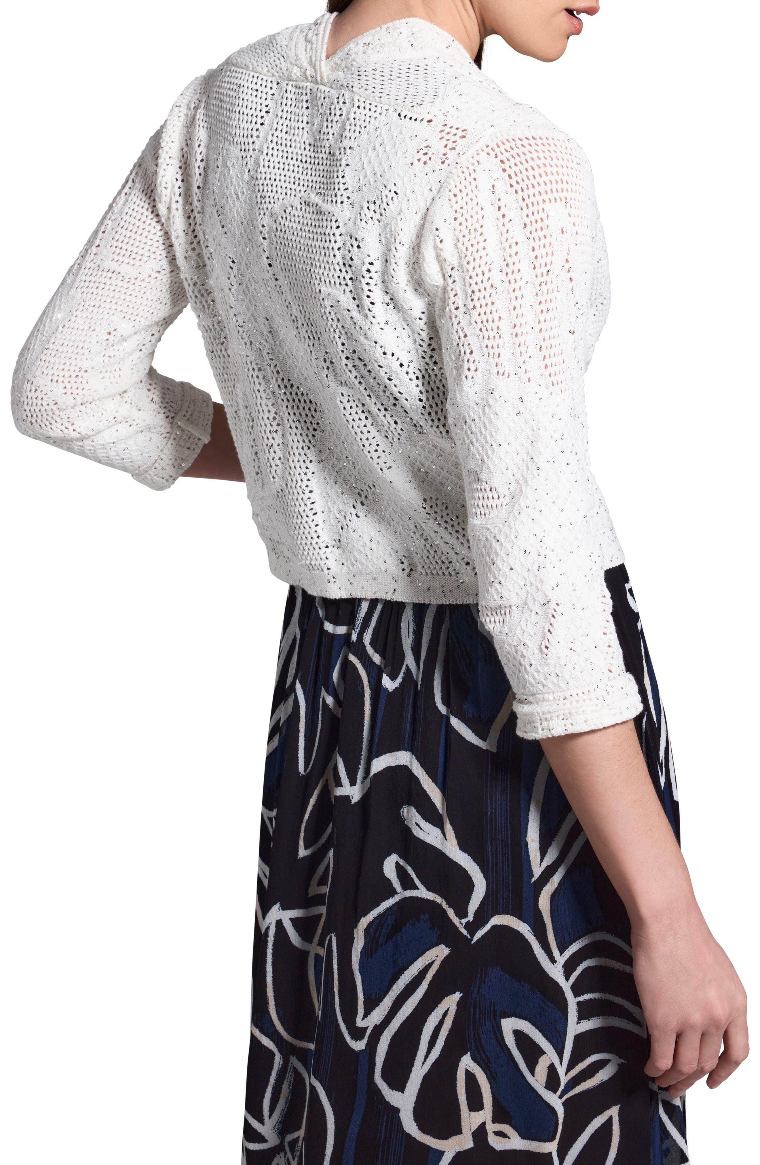 NIC+ZOE Subtle Sequin Cardigan