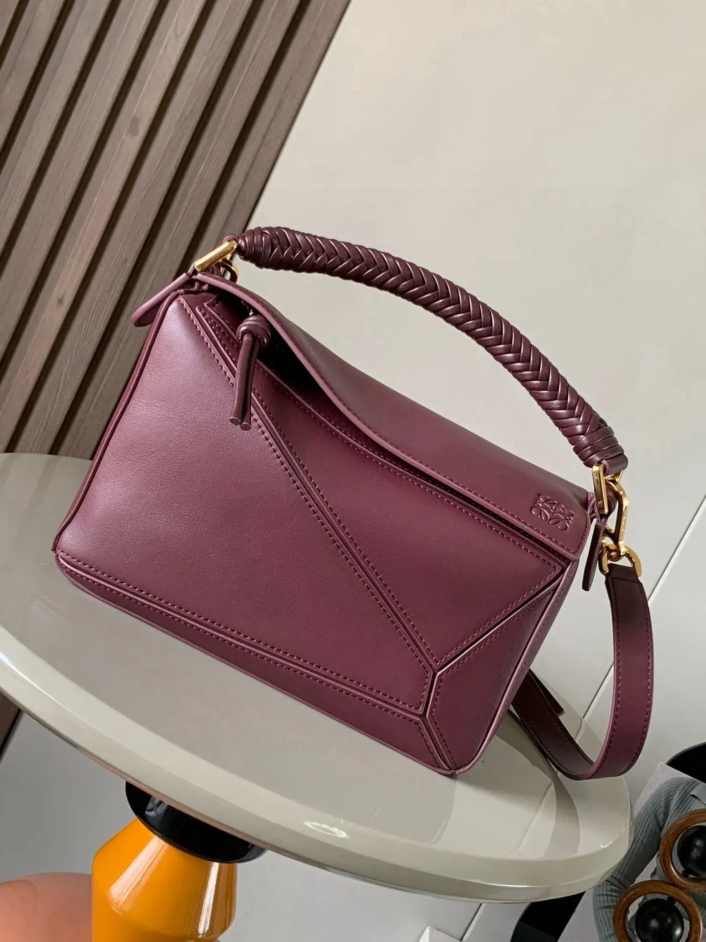 Loewe Puzzle Calfskin Top Handle Bag product photo from LabelPicks