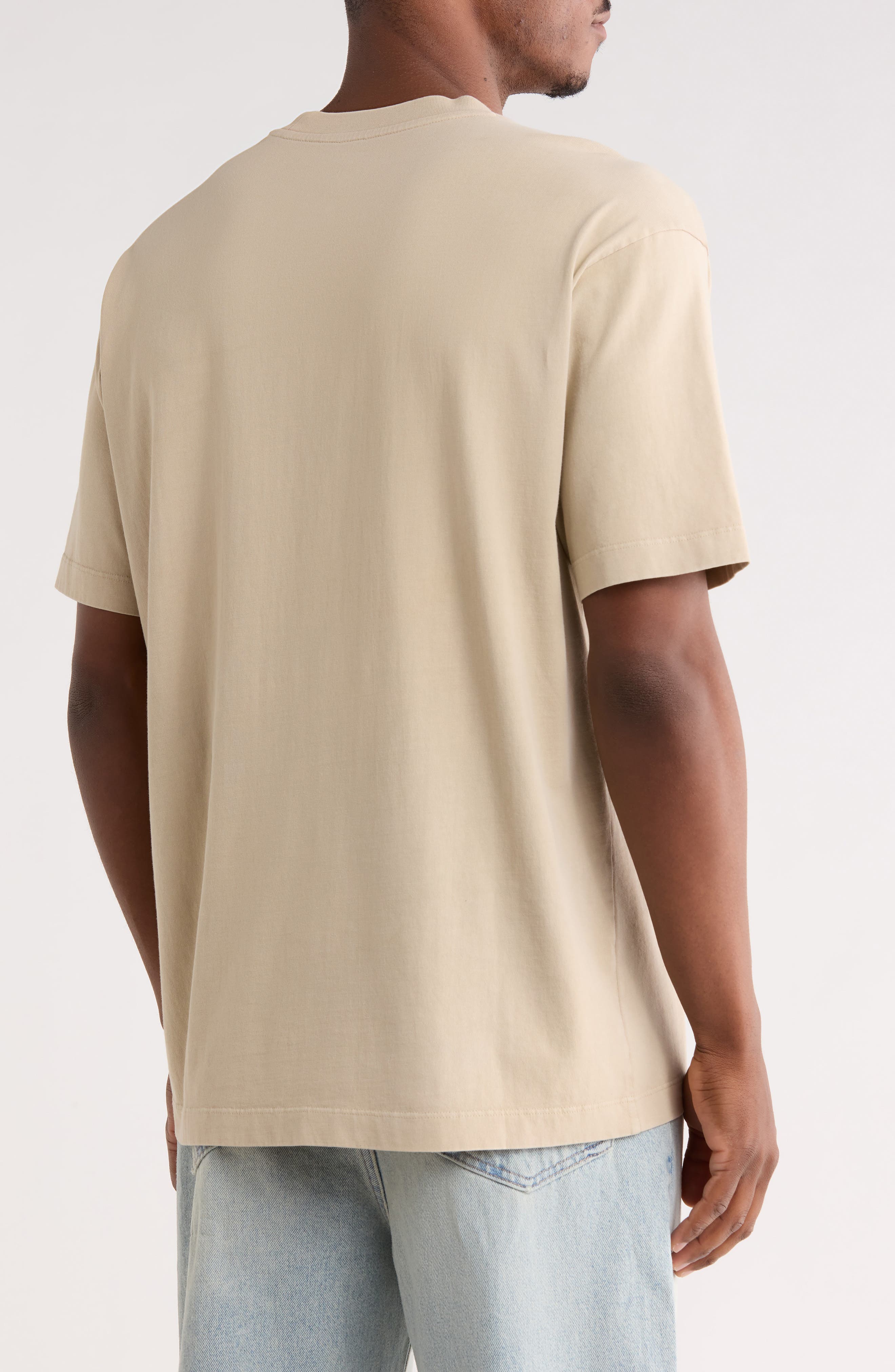 Abound Acid Wash Pocket T-Shirt