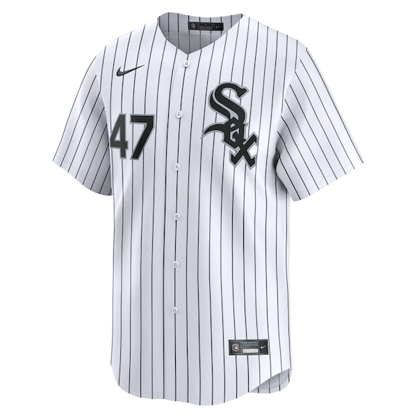 Touki Toussaint Chicago White Sox Nike Home Limited Player Jersey - White