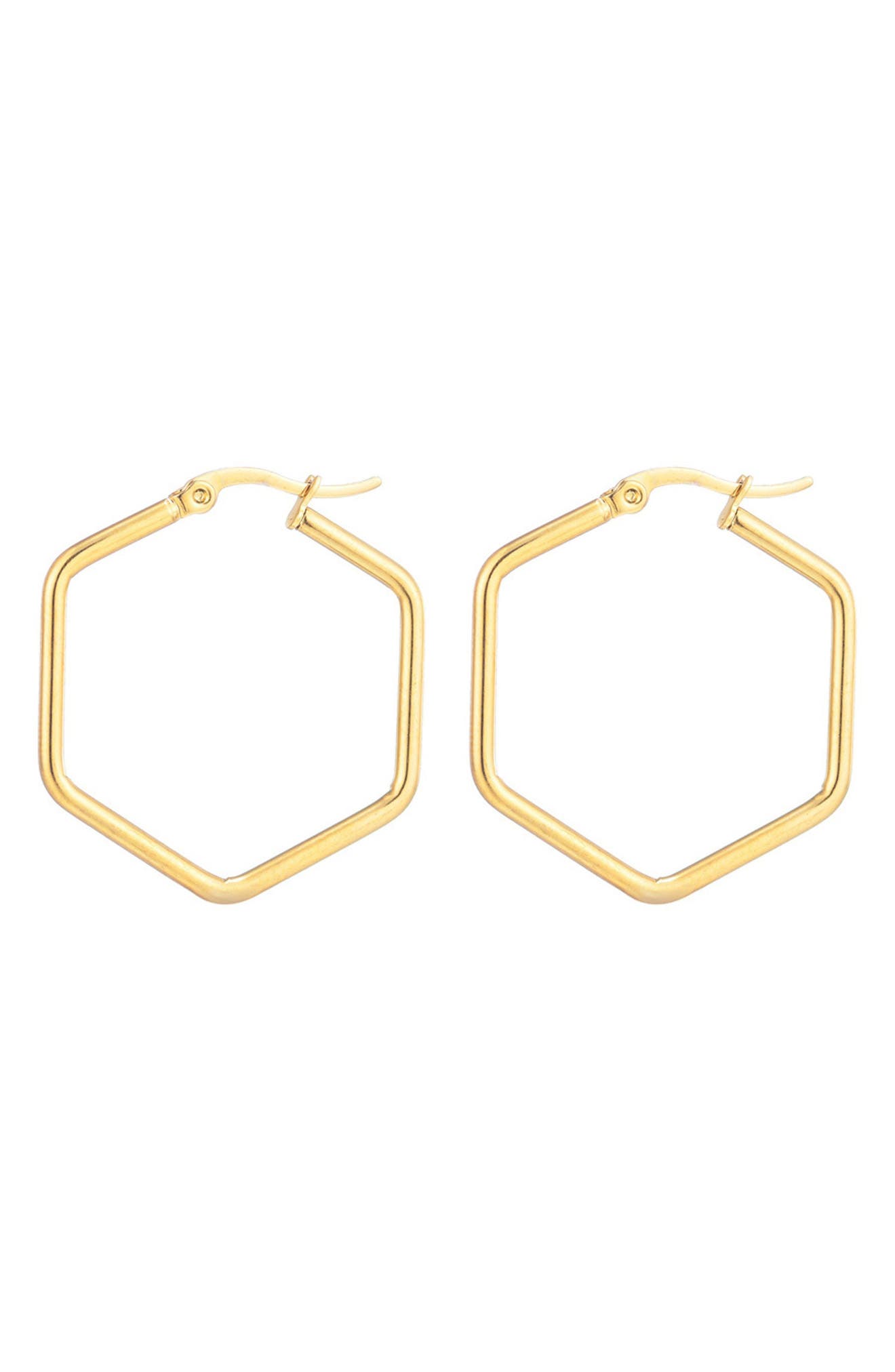 Adornia Set of 3 Assorted Hoop Earrings