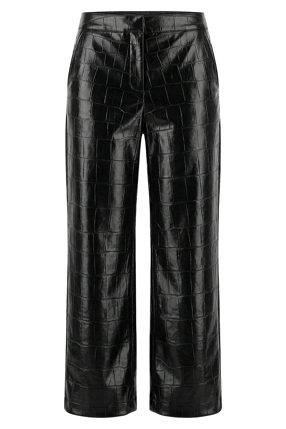 STELLA MCCARTNEY מכנסיים דמויי עור
