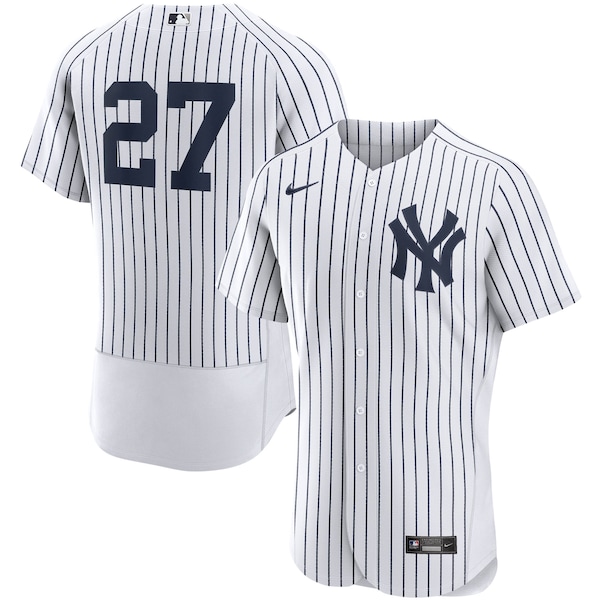 Giancarlo Stanton New York Yankees Nike Home Authentic Player Jersey - White