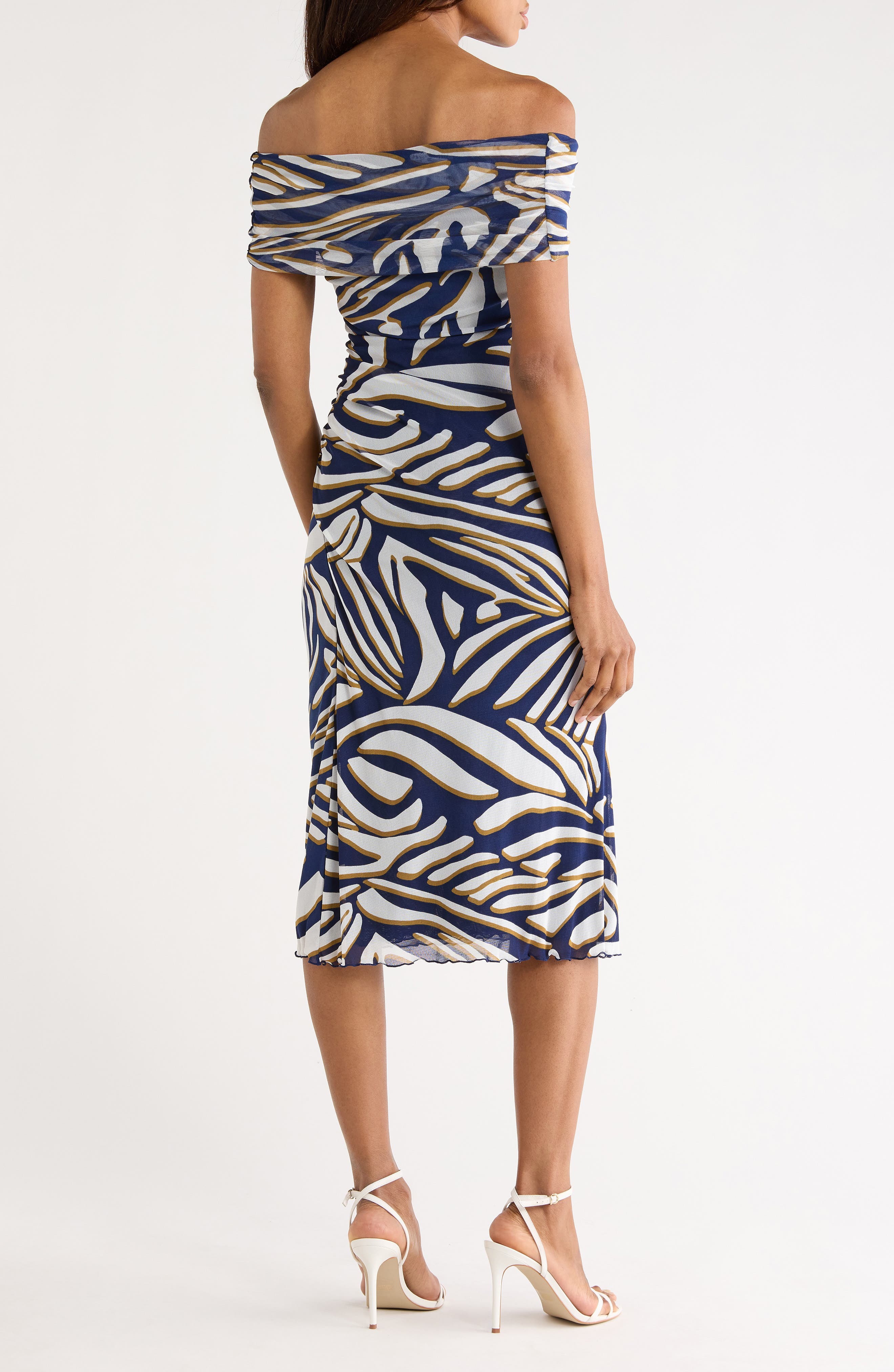Diane von Furstenberg Lovinia Cap Sleeve Body-Con Dress