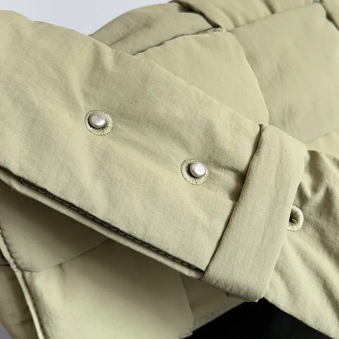 Bottega Veneta Cassette Green Nylon Belt Bag product photo from LabelPicks