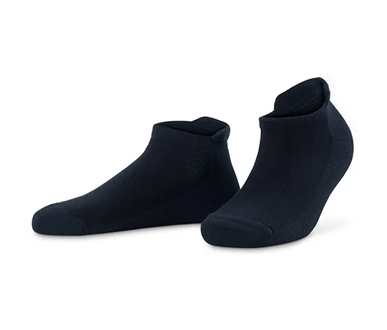 2 Paar Unisex-Sport-Sneakersocken, dunkelblau