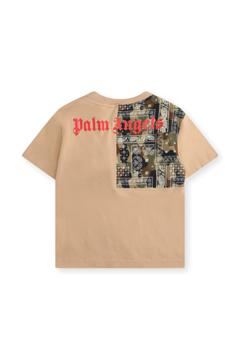 PALM ANGELS KIDS חולצת טי עם לוגו - גילאי 4-12 שנים