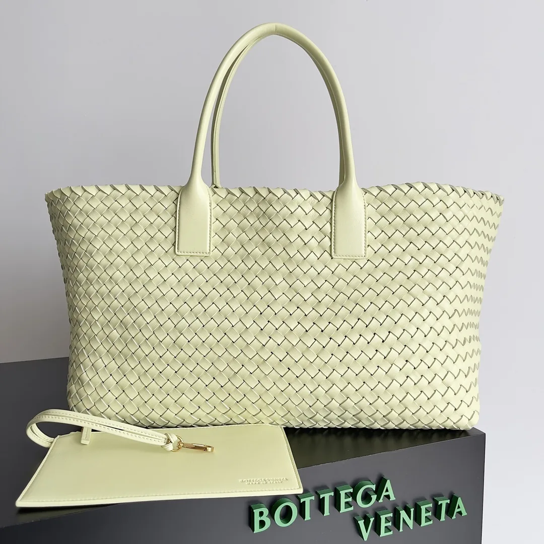 Bottega Veneta Cabat Intrecciato Woven Leather Tote Bag product photo from LabelPicks