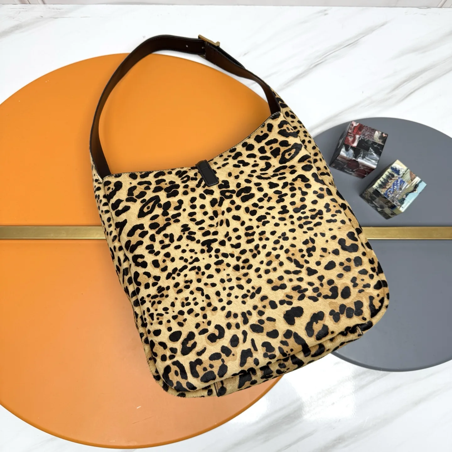 Saint Laurent Calfskin Le 5 A 7 Hobo Bag product photo from LabelPicks