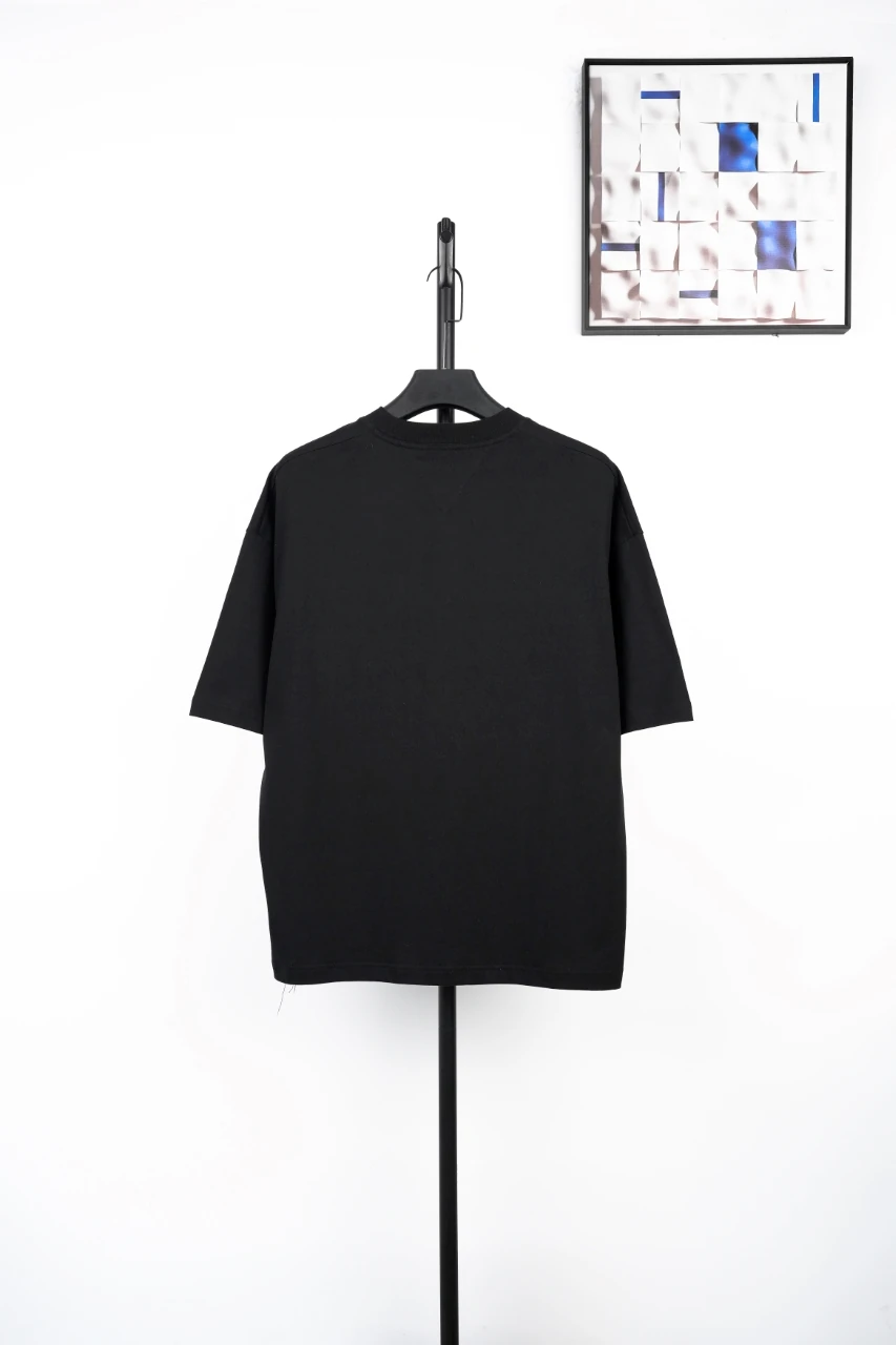 Bottega Veneta Pocket Plaid T-Shirt product photo from LabelPicks