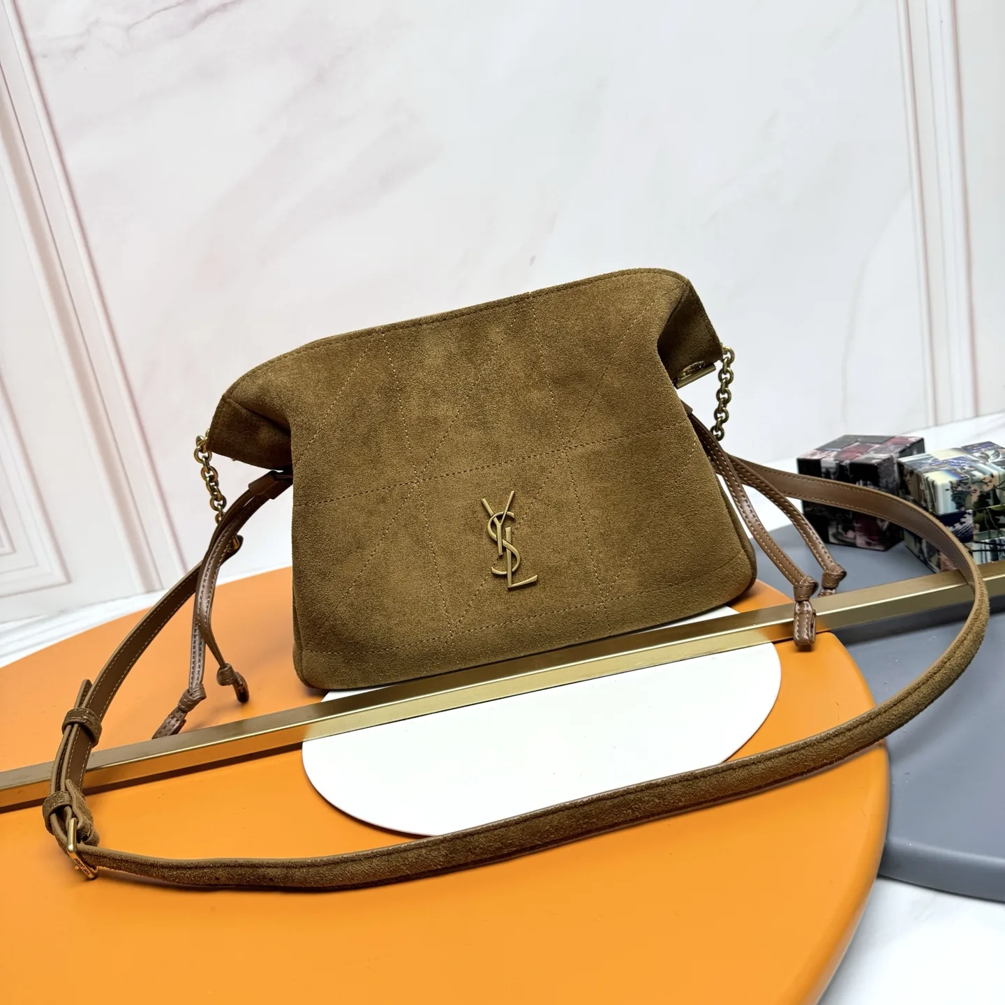 Saint Laurent Jamie Bucket Bag product photo from LabelPicks