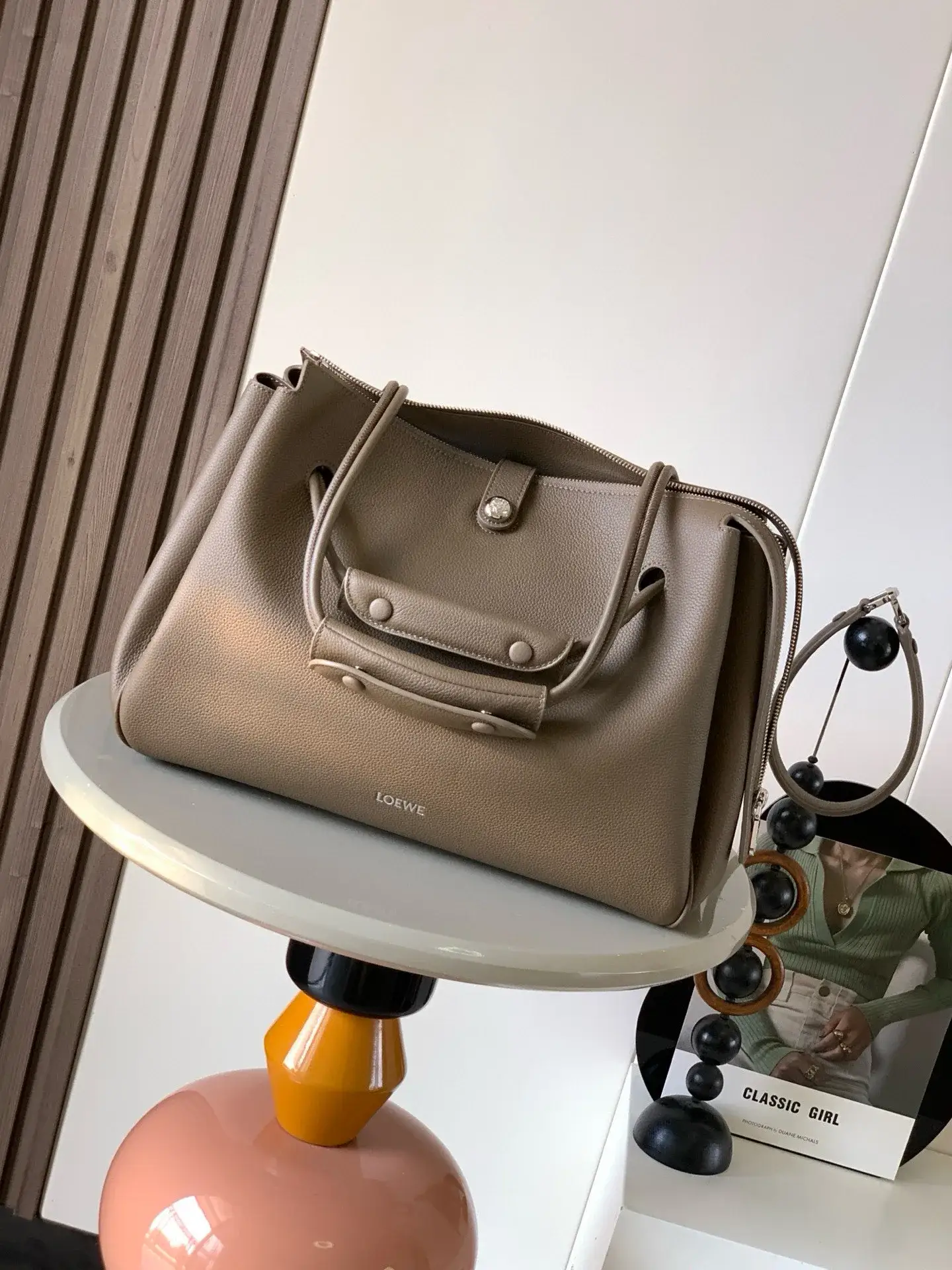 Loewe Lambskin Top Handle Bag product photo from LabelPicks