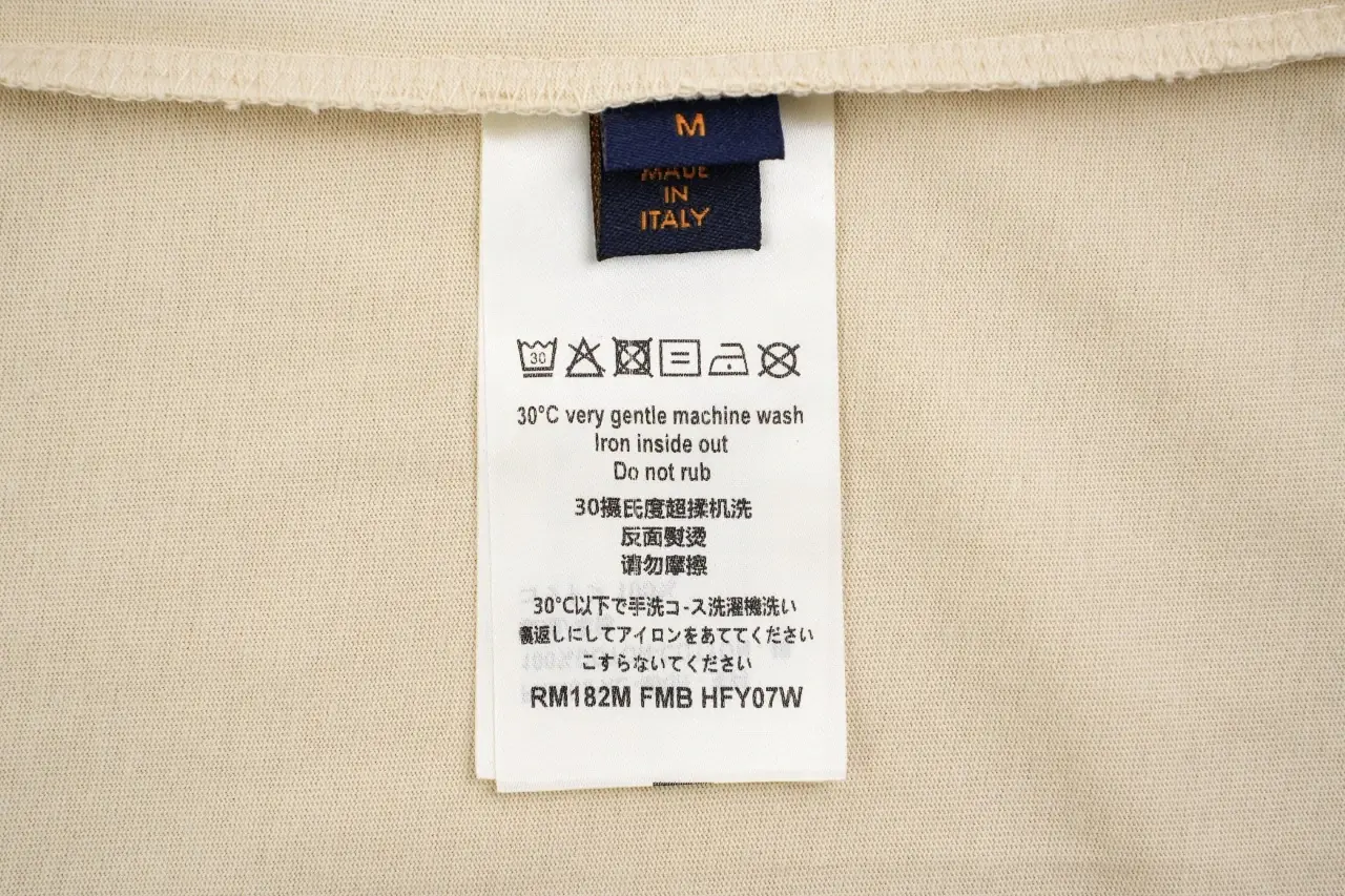 Louis Vuitton Beige Upper Gradient Monogram Print T-Shirt product photo from LabelPicks