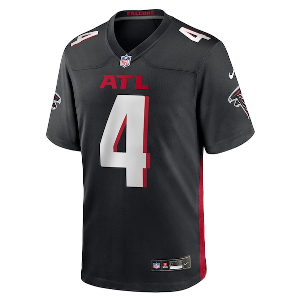 KhaDarel Hodge Atlanta Falcons Nike Team Game Jersey -  Black