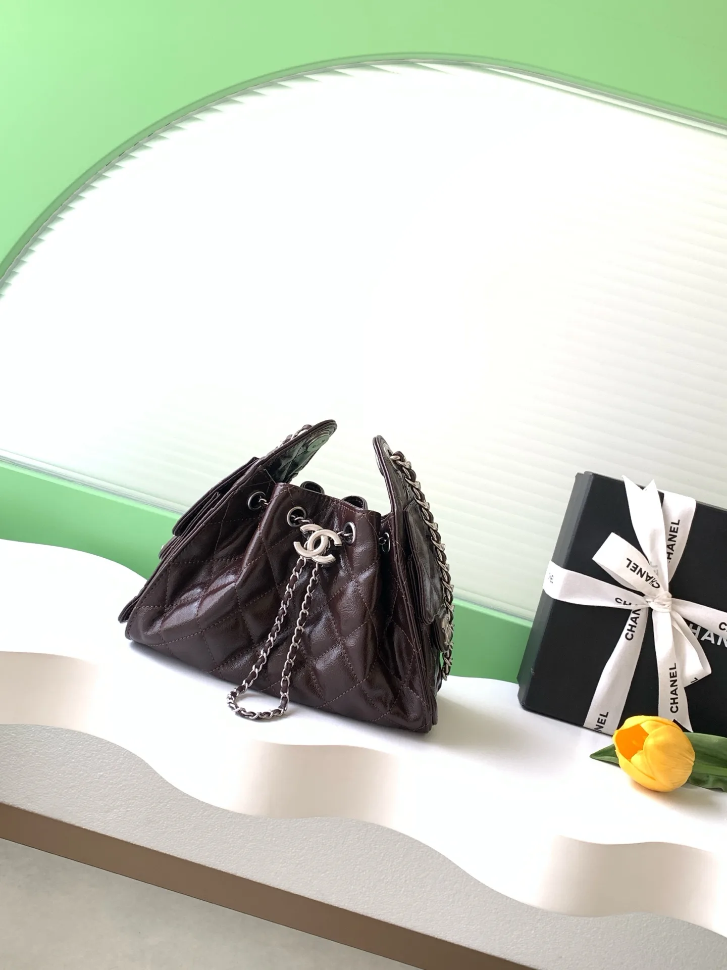 Chanel Quilted Leather Hobo Bag product photo from LabelPicks