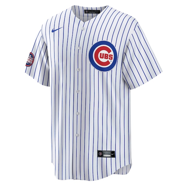 Shōta Imanaga Chicago Cubs Nike 2025 MLB World Tour: Tokyo Series Home Kanji Replica Player Jersey - White