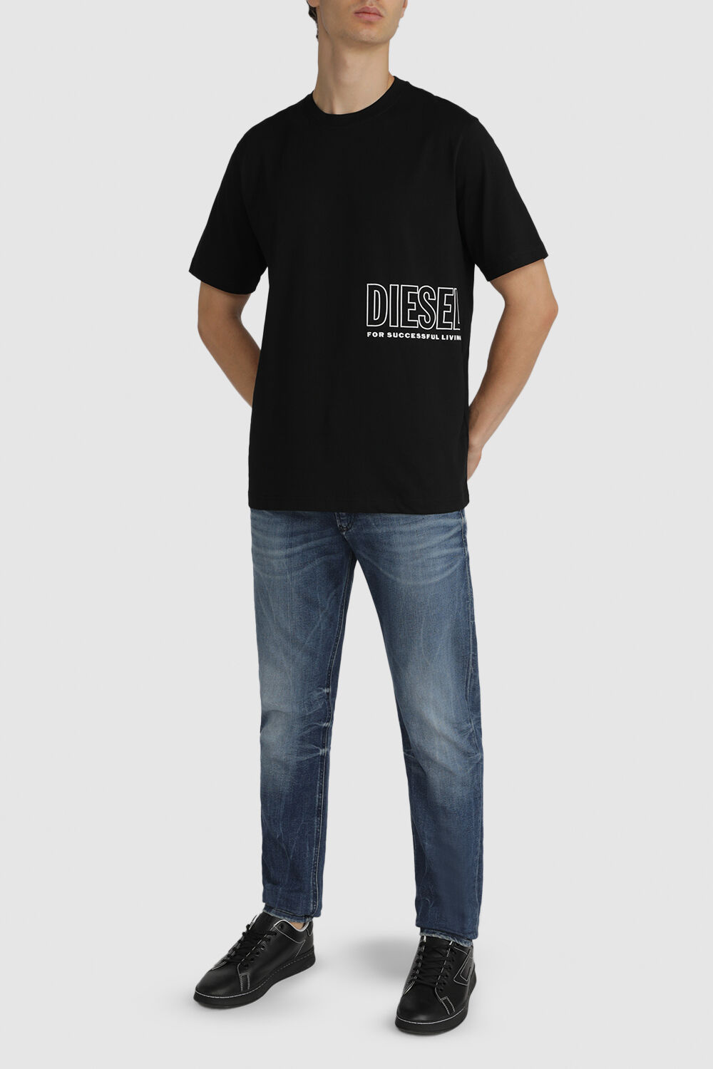 DIESEL מכנסי ג`ינס סלינקר 1979
