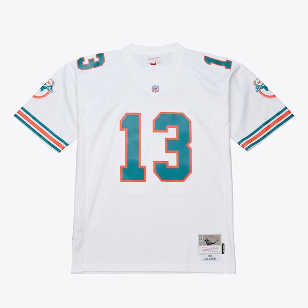 Dan Marino Miami Dolphins  1994 Legacy Replica Jersey - White