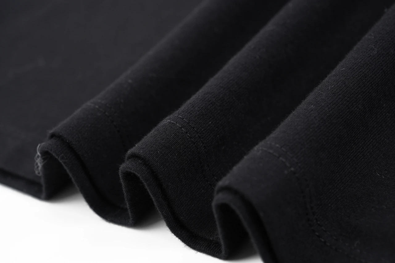CELINE Black Triomphe Embroidered T-Shirt product photo from LabelPicks