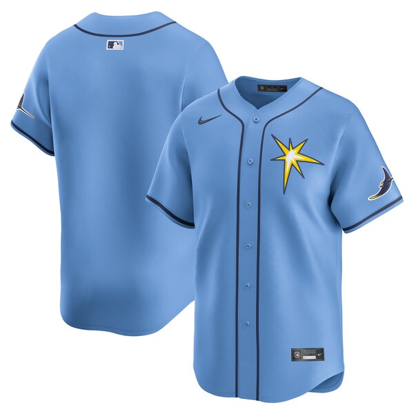 Tampa Bay Rays Nike  Alternate Limited Jersey – Light Blue