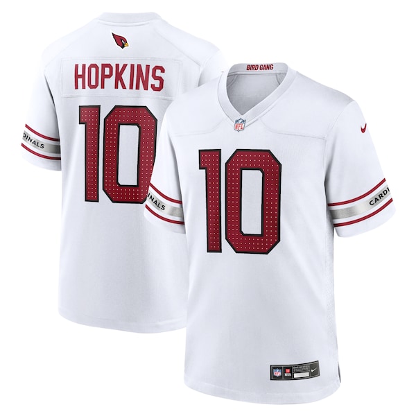 DeAndre Hopkins Arizona Cardinals Nike Game Player Jersey - White/Cardinal
