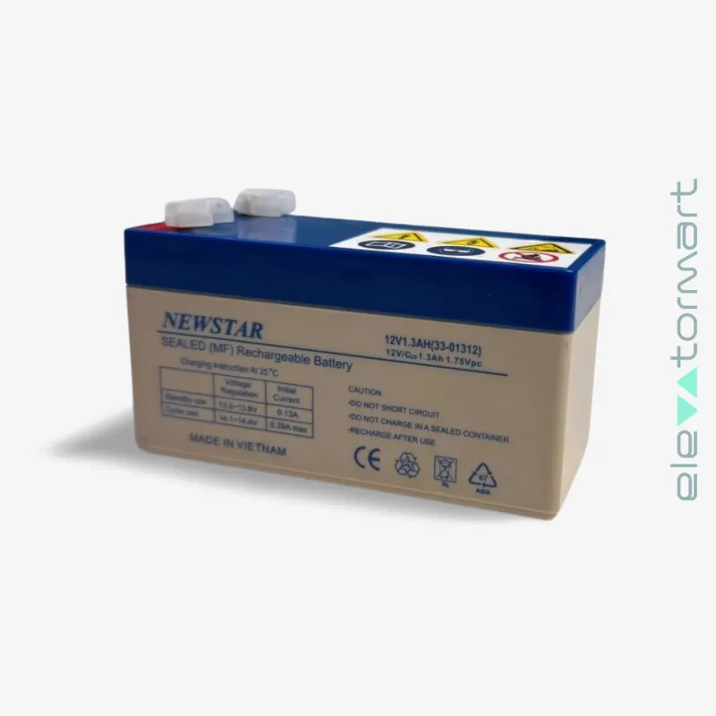 Battery 12V1.3AH