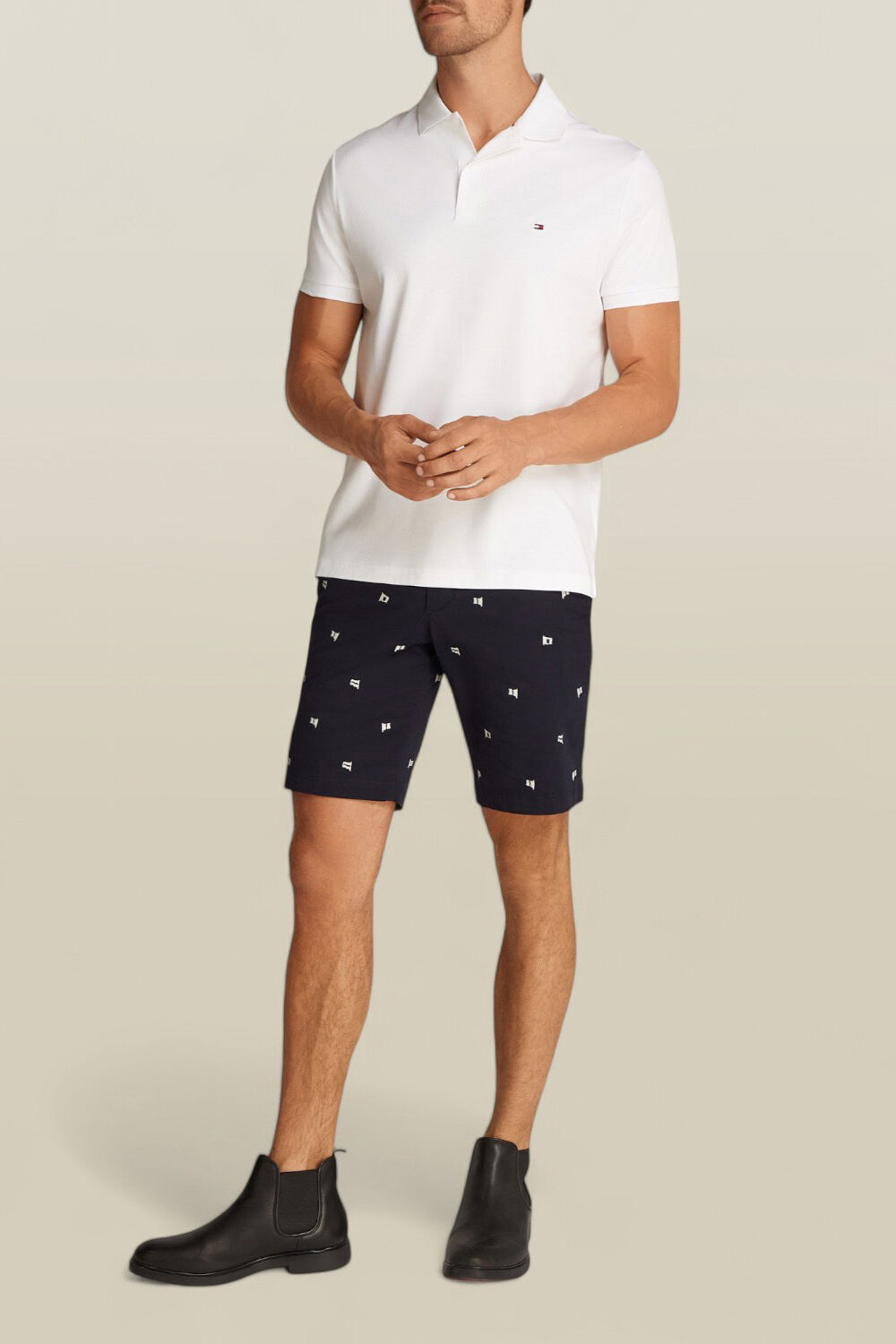 TOMMY HILFIGER חולצת פולו קצרה