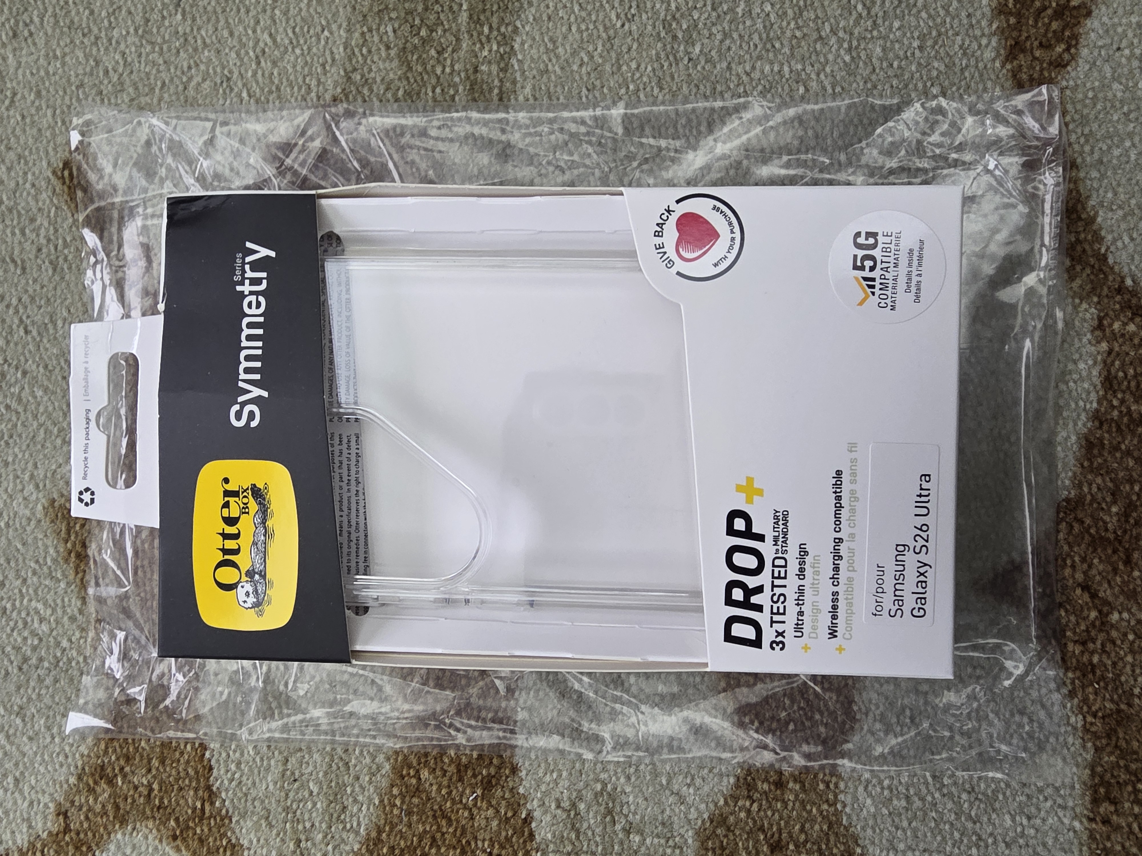 Samsung S26 Ultra 5G / S26Ultra Otterbox Clear Case (0883) - GreshamTech