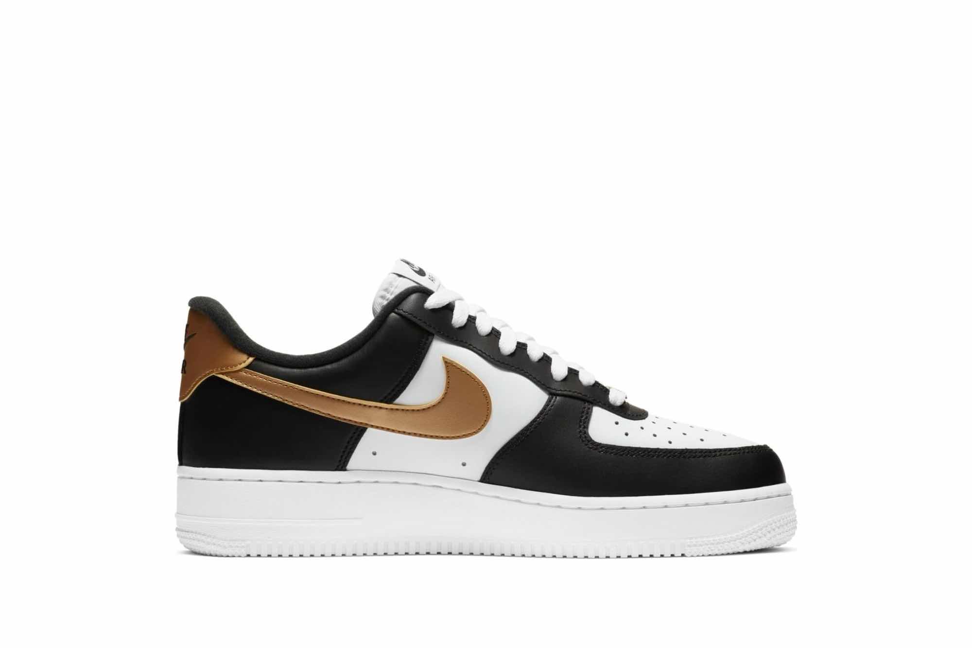 Nike Air Force 1 ’07 ‘Black Gold’ CZ9189-001