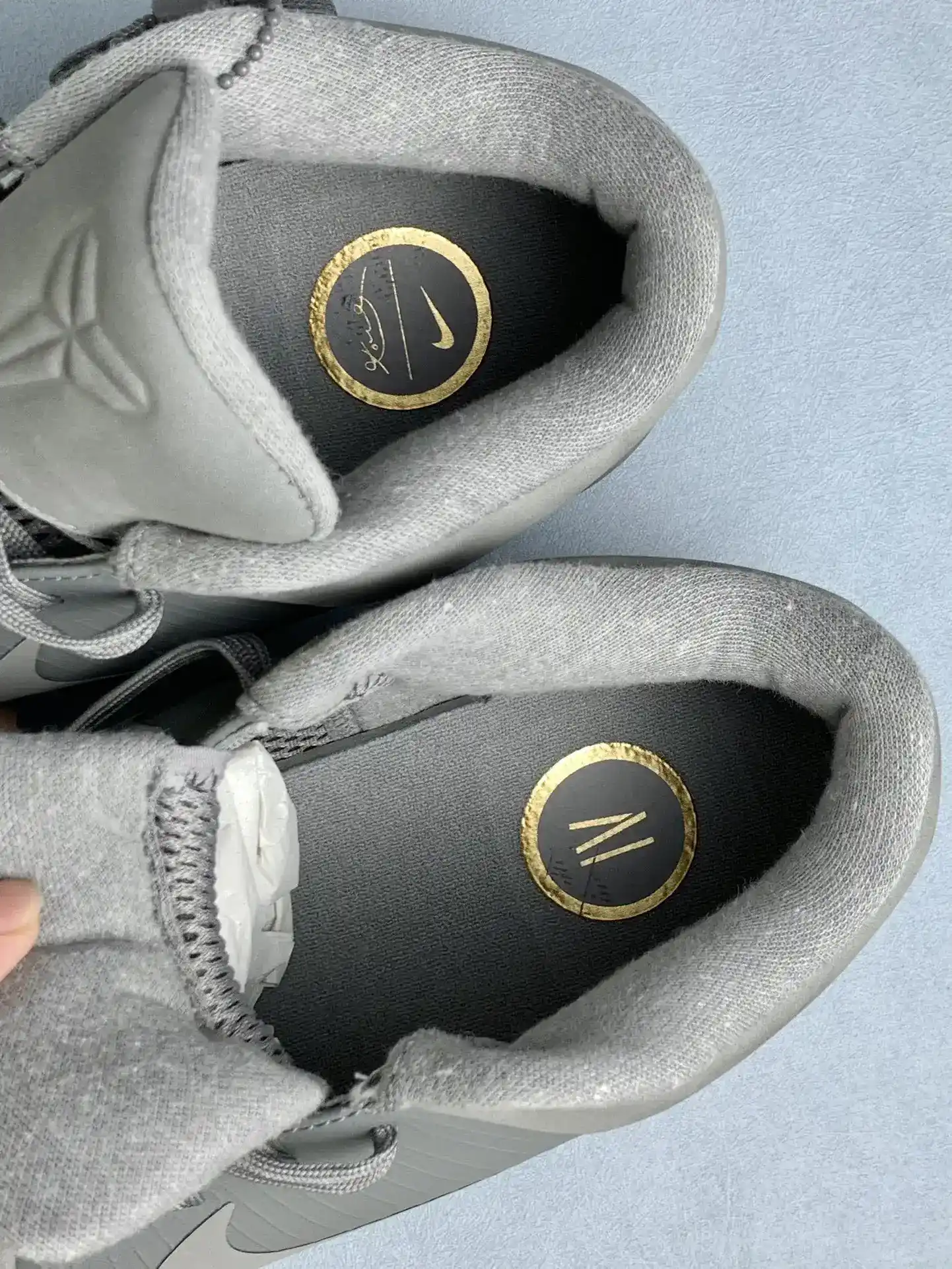 Nike Zoom Kobe IV FTB 'Fade to Black' Shoes product photo from LabelPicks
