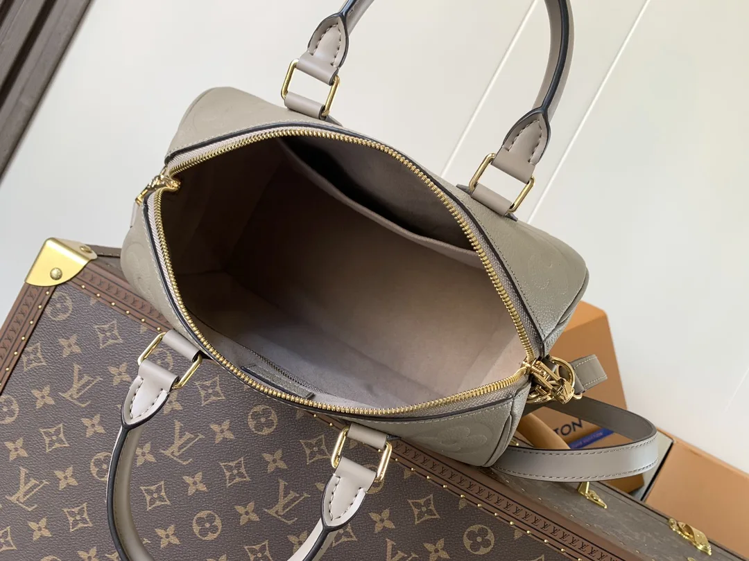 Louis Vuitton Black Speedy Top Handle Bag product photo from LabelPicks