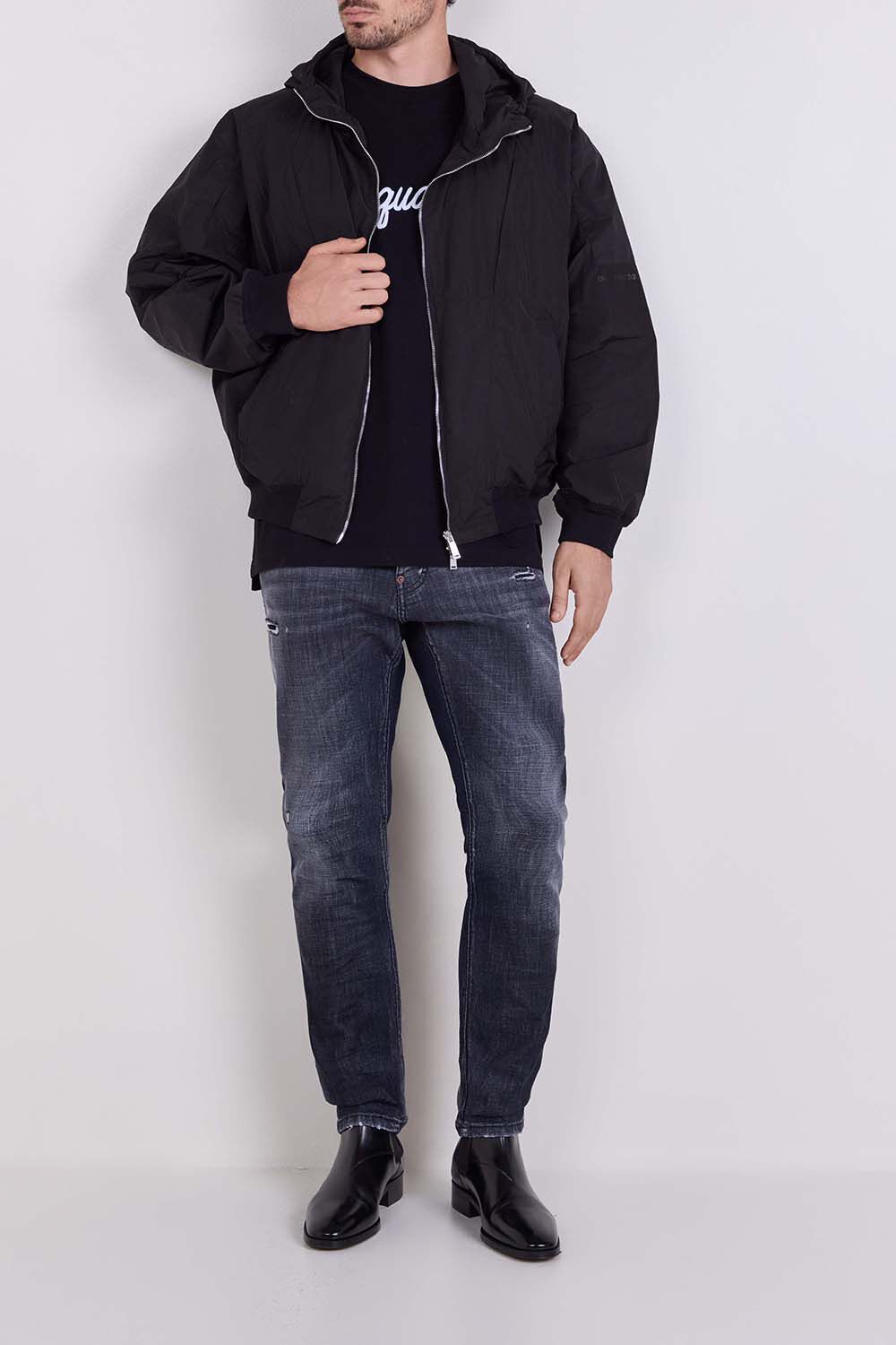 DSQUARED2 מעיל רוח