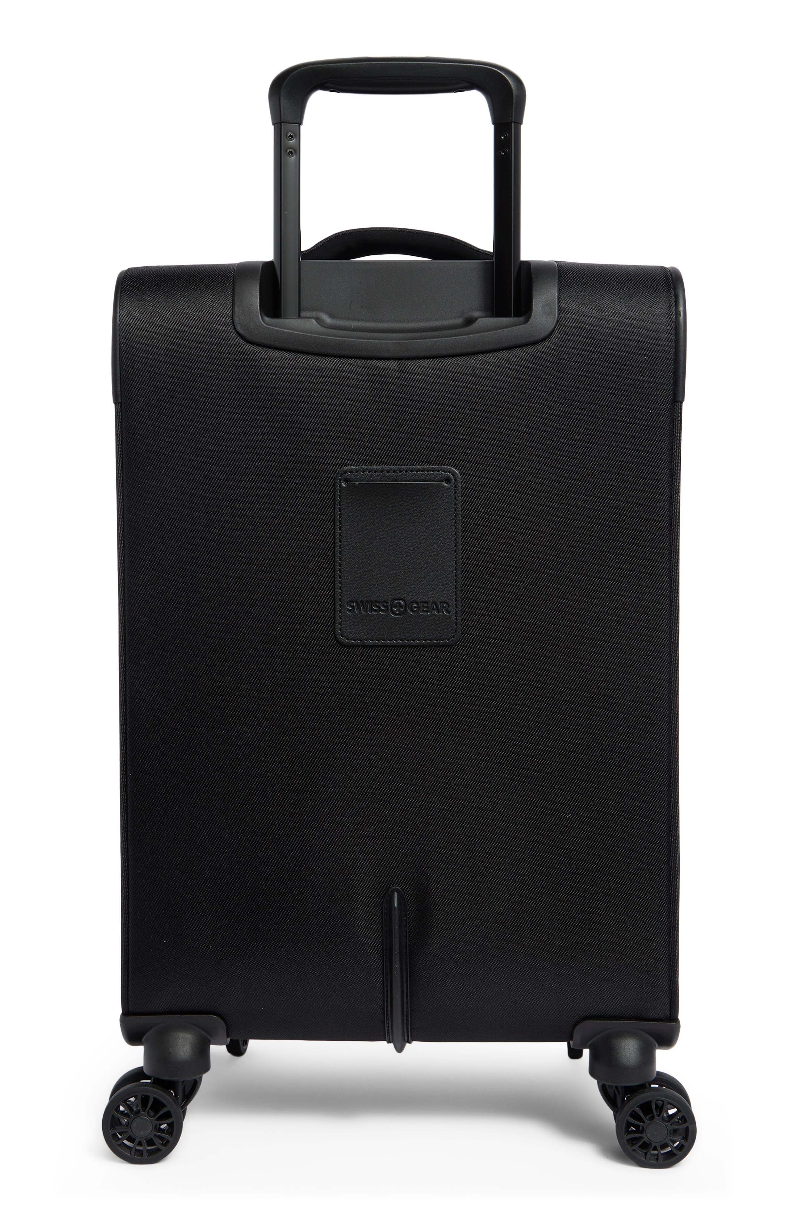 SWISSGEAR 19-Inch Softside Spinner Carry-On Luggage