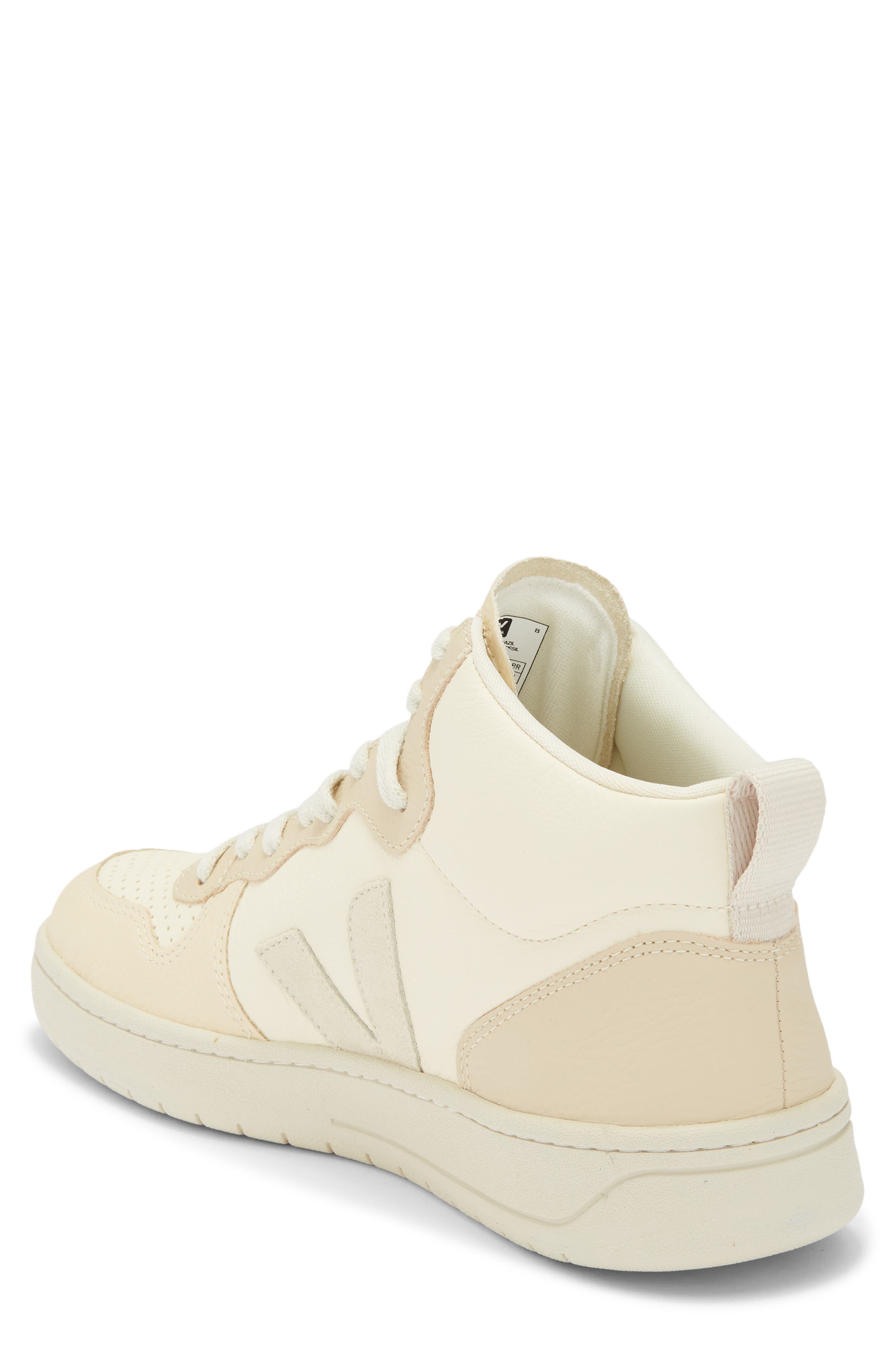 Veja V-15 High Top Sneaker