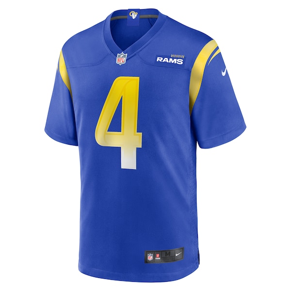 Dresser Winn Los Angeles Rams Nike Team Game Jersey -  Royal