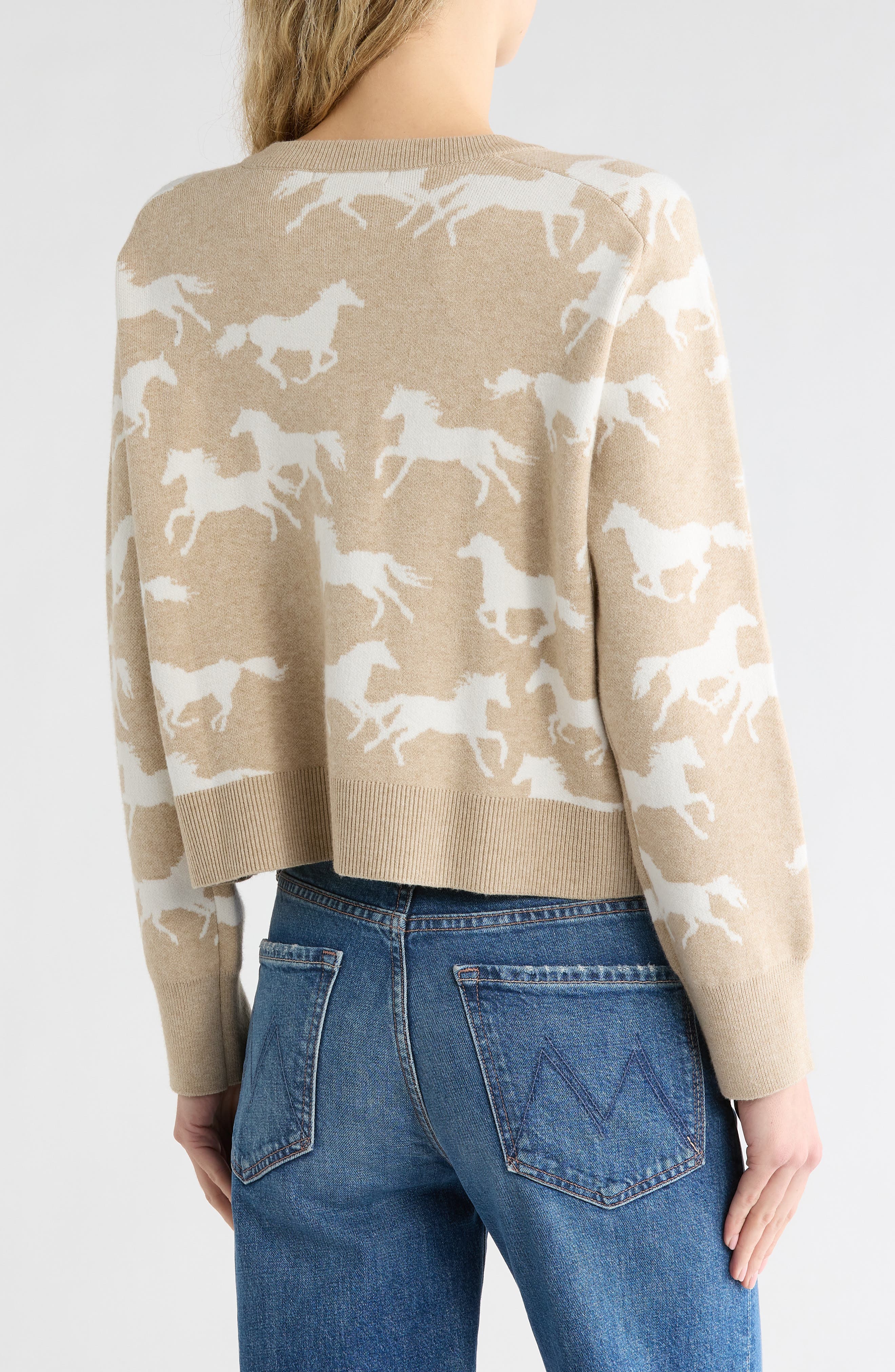 Vigoss Horse Cardigan