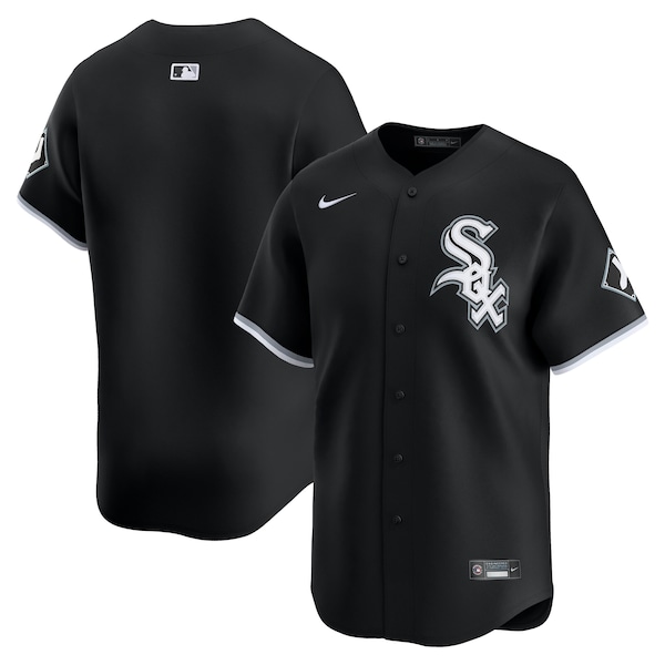 Chicago White Sox Nike Alternate Limited Jersey - Black