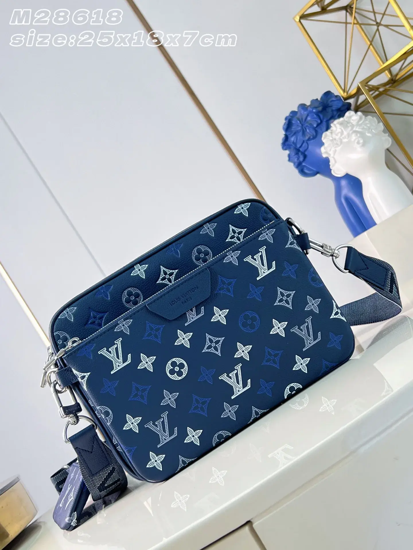 Louis Vuitton Calfskin Crossbody Bag product photo from LabelPicks