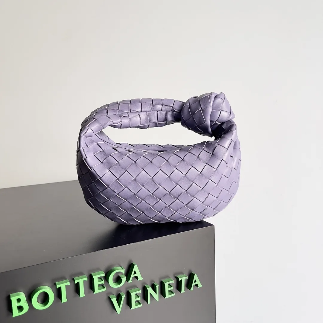 Bottega Veneta Intrecciato Woven Leather Knot Hobo Bag product photo from LabelPicks