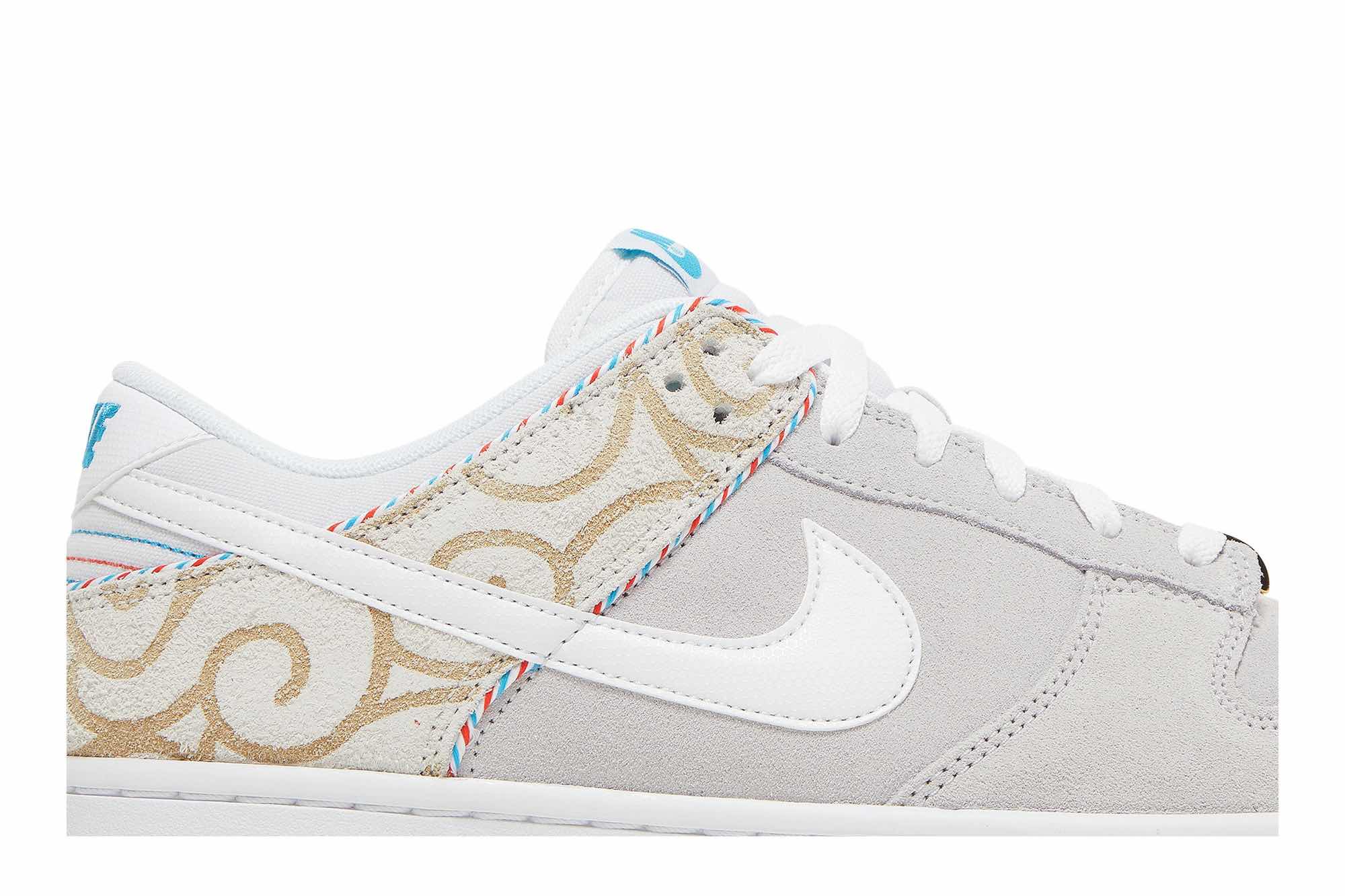 Nike Dunk Low SE ‘Barber Shop – Grey’ DH7614-500