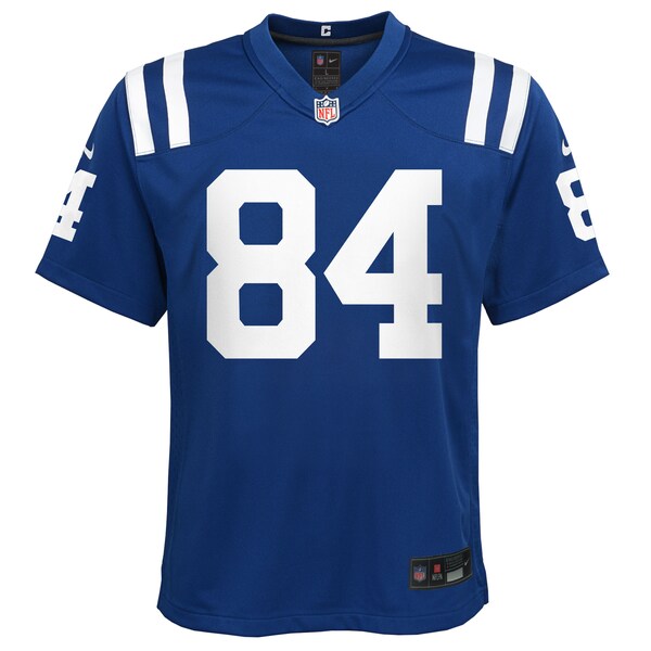 Tyler Warren Indianapolis Colts Nike Youth Team Game Jersey - Royal