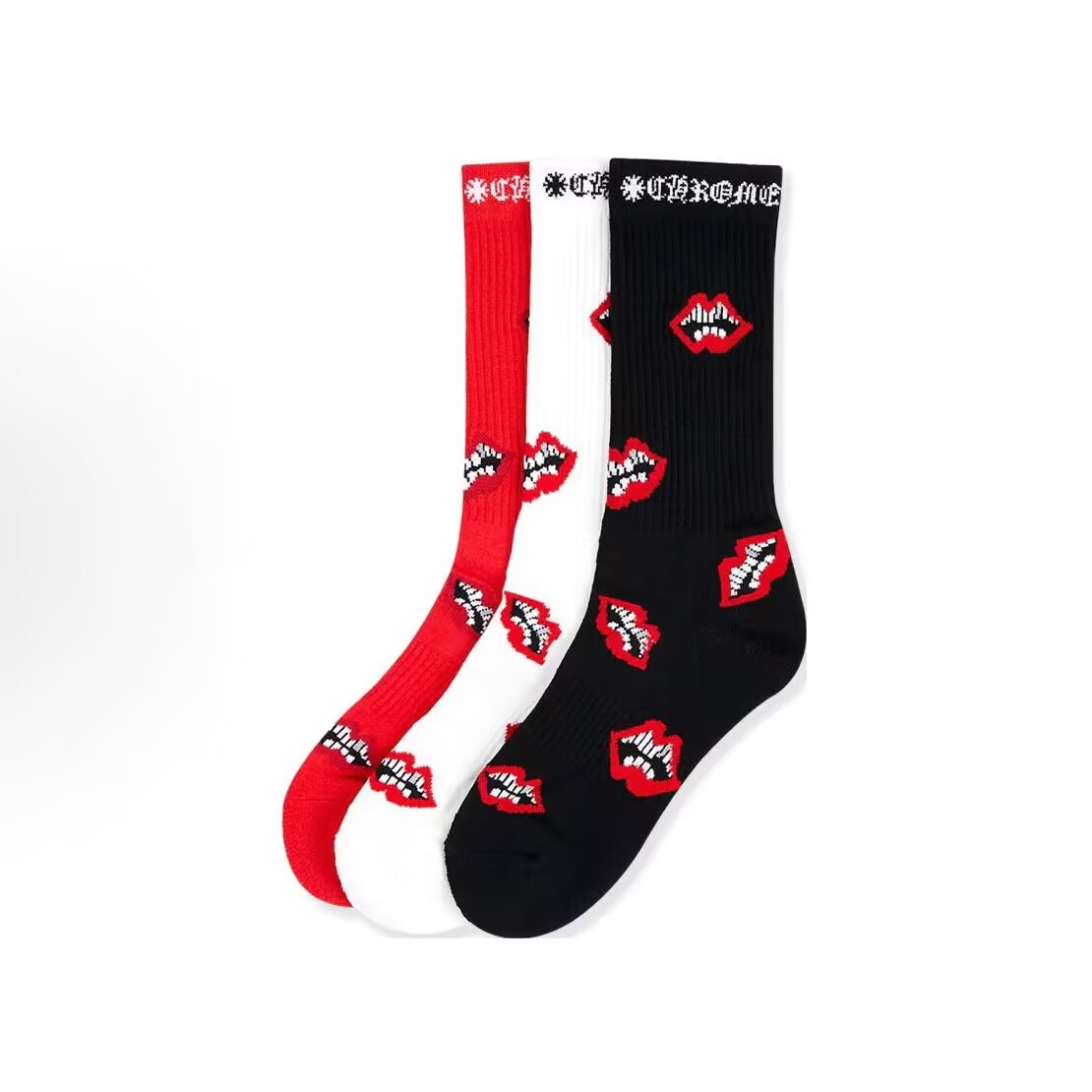 Chrome Hearts Socks（Not for sale separately.）